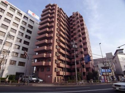 コスモ向島グレイスシティの外観