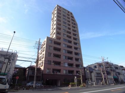 ザパームス向島エアリィタワー　ザ・パームス向島エアリィタワーの外観