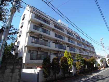 カーサ駒込の外観