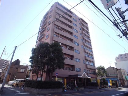 オリンポス八広の外観