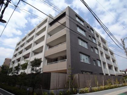 パークハウス護国寺の外観