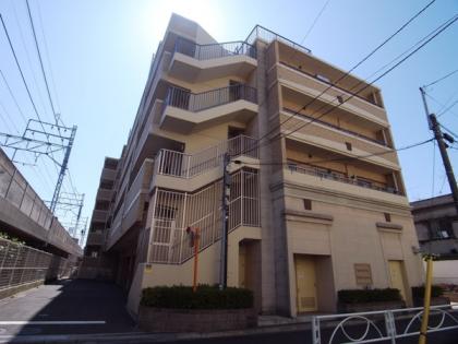 グランシティ向島オペアスコートの外観