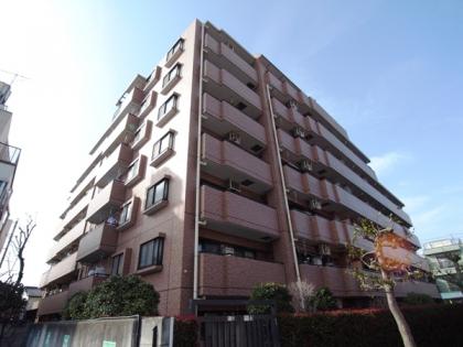 ライオンズガーデン千川の外観