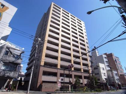 ライオンズステージ東向島の外観