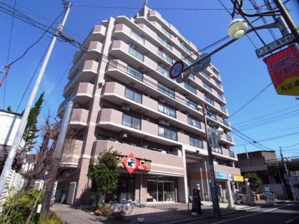 ライオンズプラザ東向島の外観