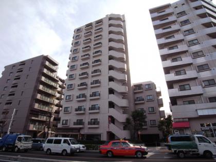 ライオンズプラザときわ台の外観