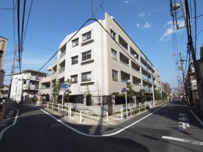 レクセル千川の外観