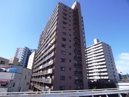 ライオンズマンション墨田リバーサイドの外観