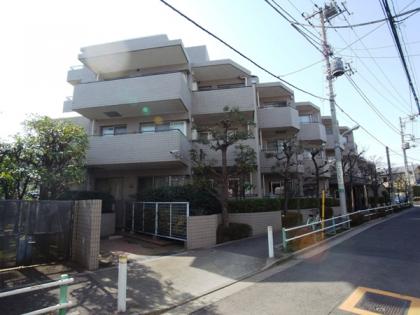 千川シティハウスの外観