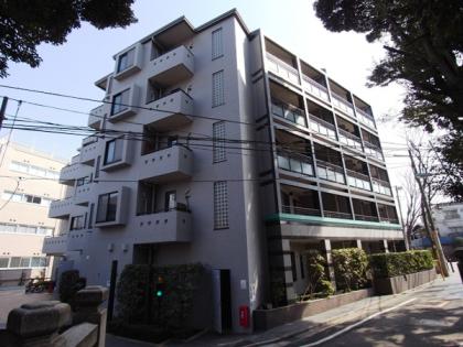 イトーピア目白の外観