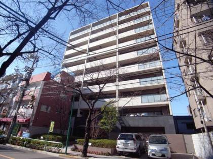 イニシア東日暮里の外観