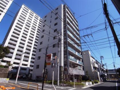 グランボア南千住アクアフォートの外観