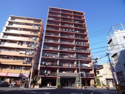 コスモフェスタ日暮里の外観