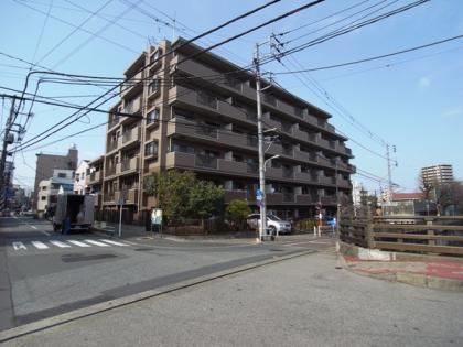 オーベル常盤台の外観