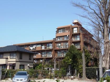 キャニオンマンション小竹向原の外観