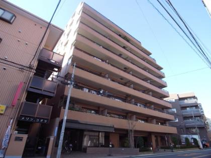 コスモ東日暮里グレイスフォルムの外観