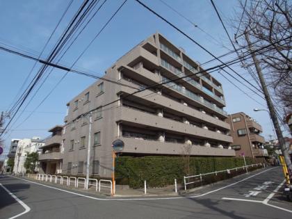 グローリオときわ台の外観