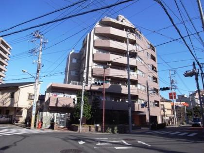 サニーコート東日暮里の外観