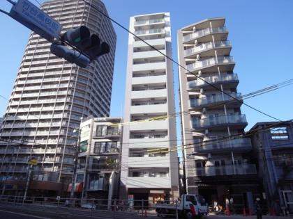 ステージファースト東日暮里の外観