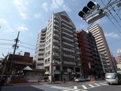 グランドメゾン東池袋の外観