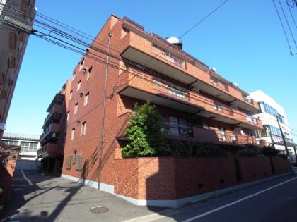 シティハウス駒込の外観