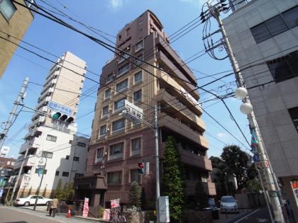 シャルムコート池袋ノースタワーの外観