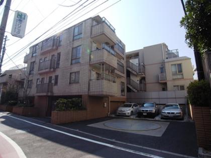 スターロワイヤル目白の外観