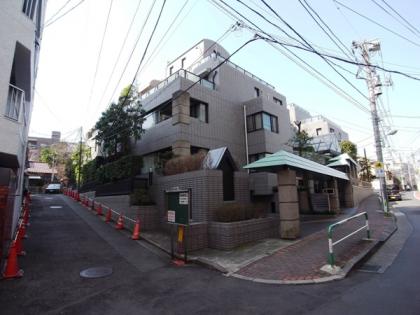 ストーク目白ウエスティアの外観