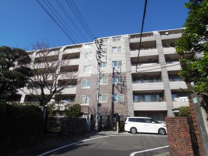 ディアクオーレ駒込染井の外観