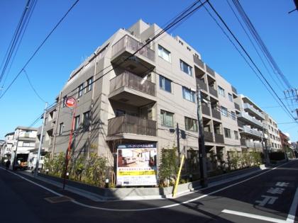 パークハウス駒込桜郷の外観