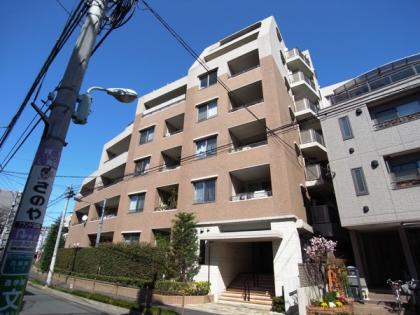 パークホームズ西巣鴨の外観