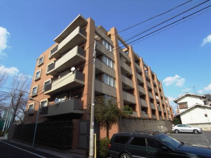 ヒルズ千川の外観