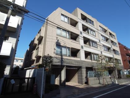 フェアロージュ駒込の外観