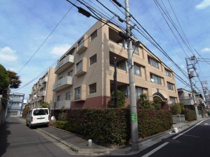 フェアロージュ目白三丁目の外観