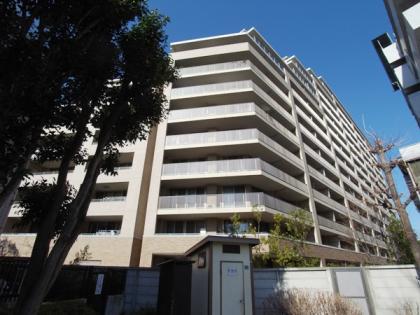 プラウド駒込の外観