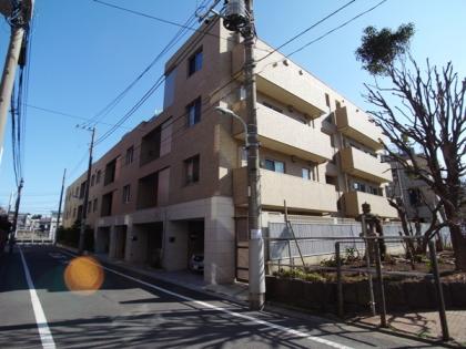 プラウド駒込ディアージュの外観