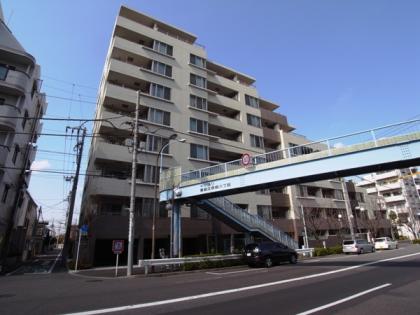 プラウド千川の外観