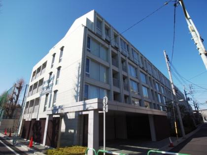 ブリリア駒込染井の外観