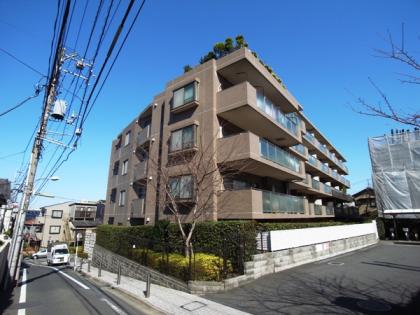 プリンスハイツ駒込の外観