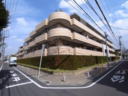 ライオンズガーデン目白オークレジデンスの外観