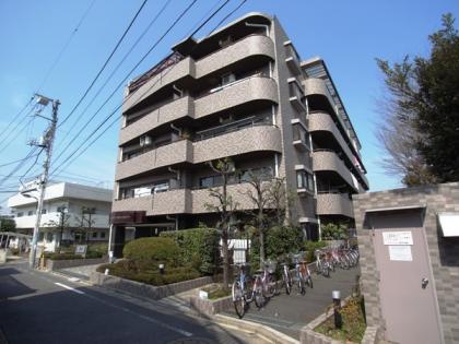 ライオンズマンション池袋本町の外観