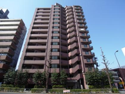 ライオンズマンション目白の外観