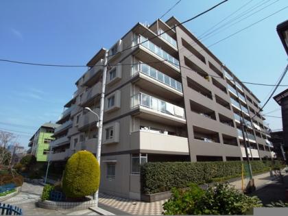 レーベンハイム池袋本町ルクサージュの外観