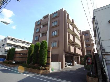 千川ヒルズの外観