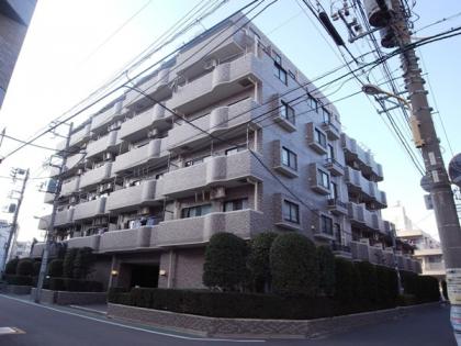 ライオンズプラザ日暮里の外観