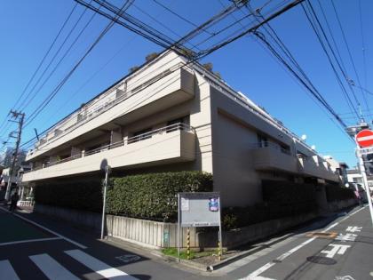 東急ドエルアルス駒込の外観