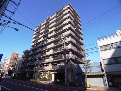 ライオンズプラザ鶯谷の外観