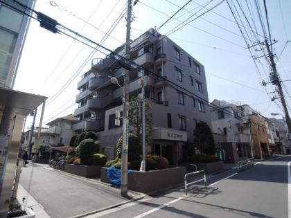 藤和シティコープ池袋の外観