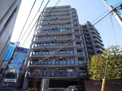 藤和シティホームズ駒込の外観