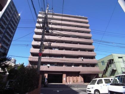 ライオンズマンション千住大橋の外観